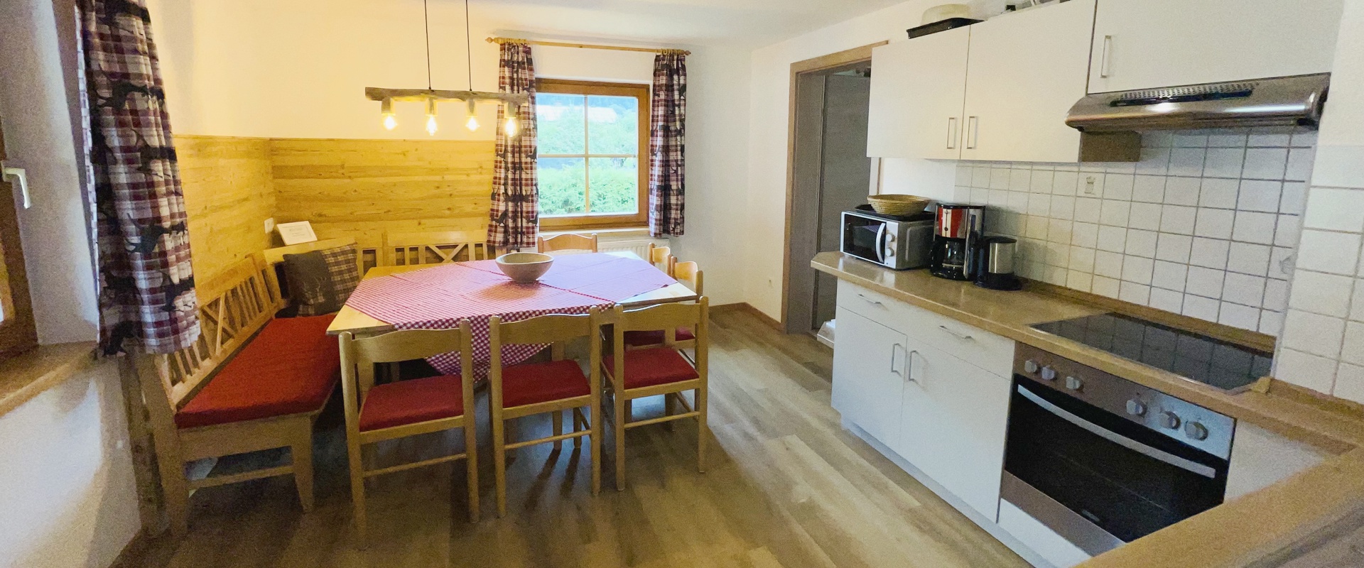 Küche Ferienhaus Berger Lodge